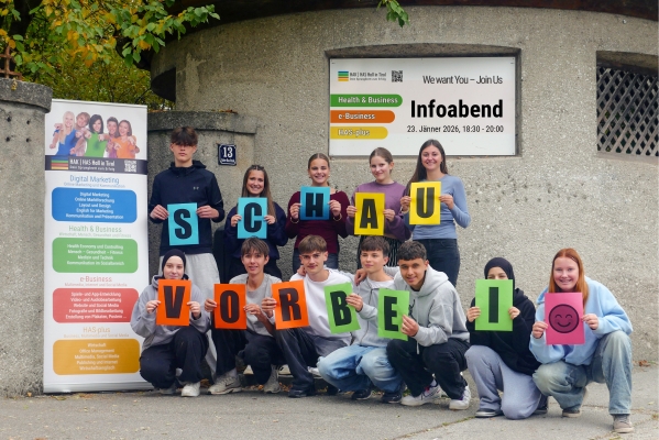 Einladung zum Infoabend