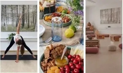 Yoga & Brunch Yogaraum Hall