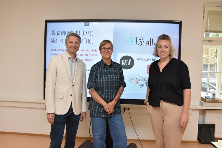 WeLocally Crowdfunding-Workshop für Innsbruck-Land