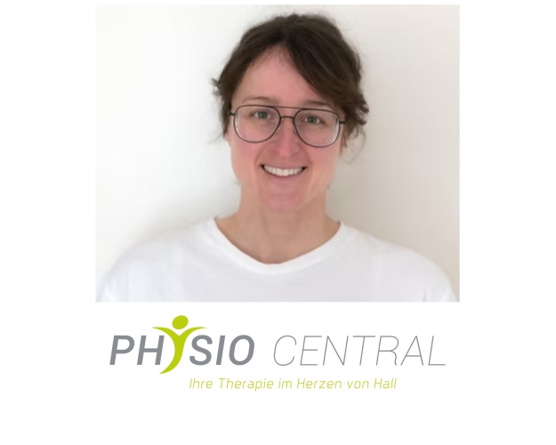 Physiotherapeutin Anita Geisler Starke Schulter, stabiler Rumpf