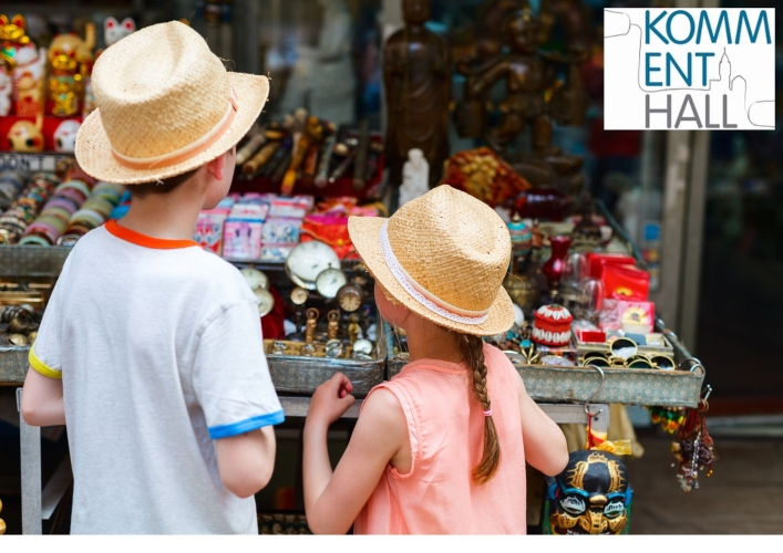 Kinderflohmarkt und Repair Cafè in der Lend