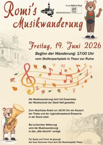Romi´s Musikwanderung