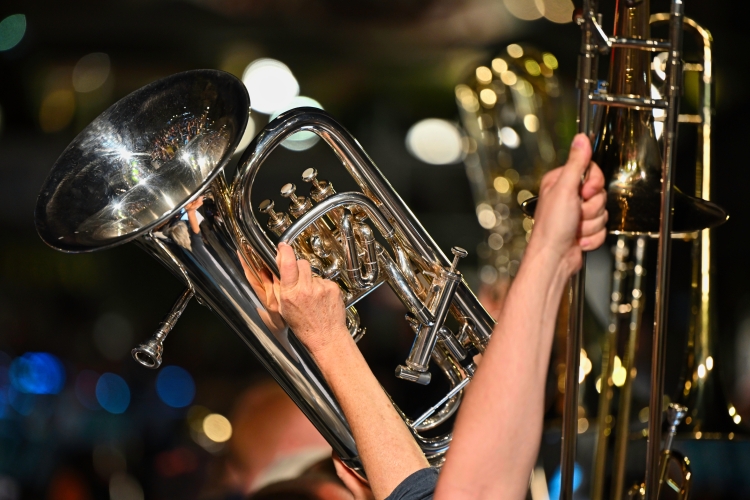 "KLANGFEUERWERK" - Blechbläserkonzert der Extraklasse