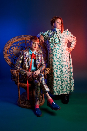 Eröffnung & Preisverleihung "Sag´ mir, wo die Blumen sind" - Jakob Lena Knebl & Ashley Hans Scheirl