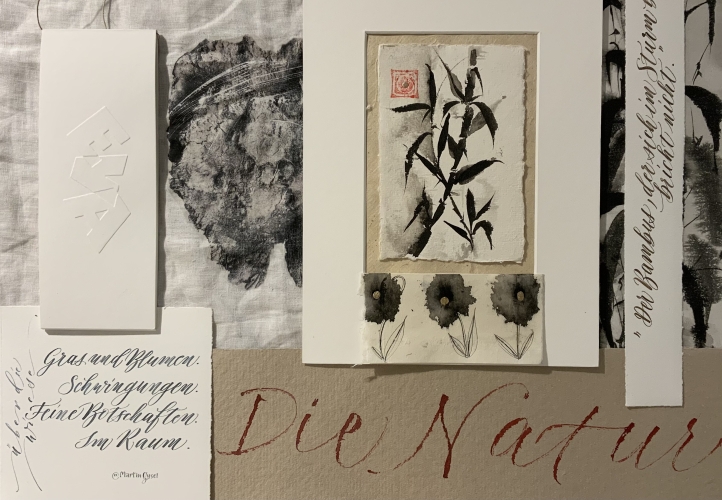 Kalligrafie für Körper, Seele und Geist KALLIGRAFIE - Die stille Kunst -
