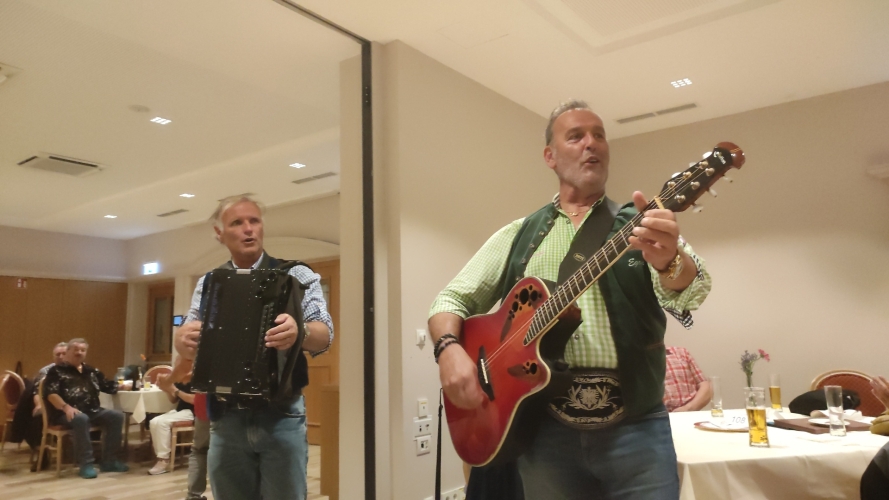 Sänger-und Musikantentreffen Hotel Reschenhof Mils