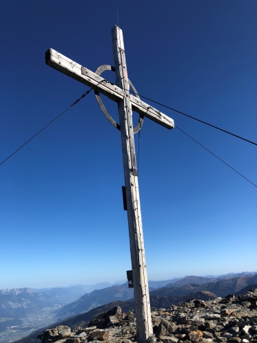 Auf den Spuren des Glungezerriesen