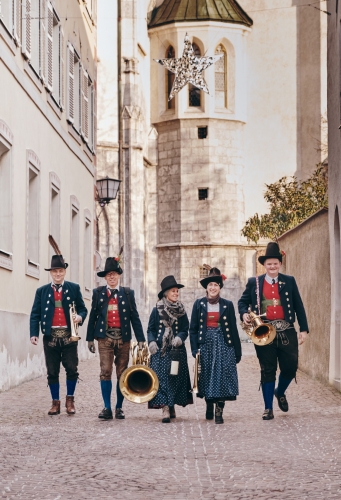 Weihnachtsliederblasen 2025 - Speckbacher Stadtmusik Hall