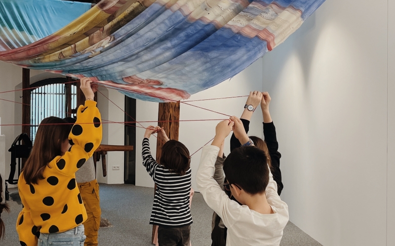 Kinderworkshop mit Charlotte Simon ARTelier für Minis (4 - 6 Jahre)