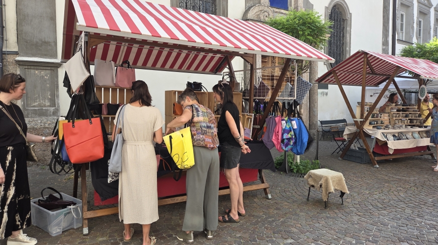 made in tyrol. der markt