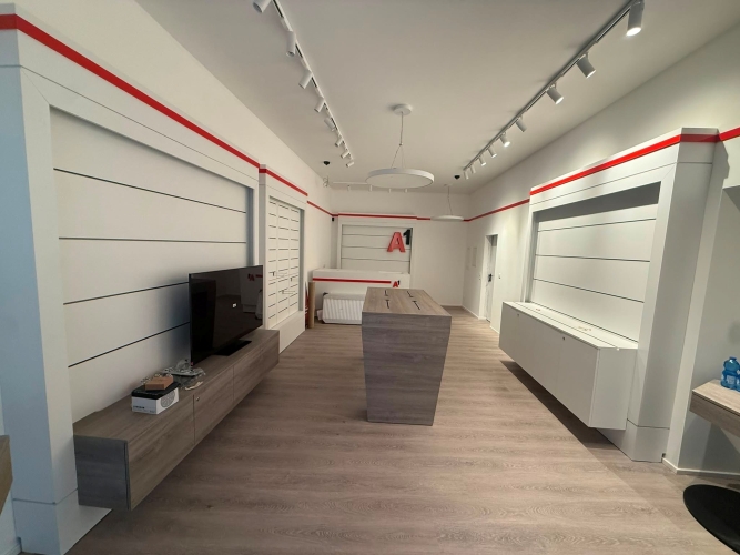 Der erste A1 Exclusive Store Hall wird eröffnet