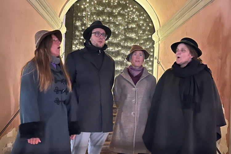 Die Jodlerei – besinnliche Jodler am Haller Adventmarkt