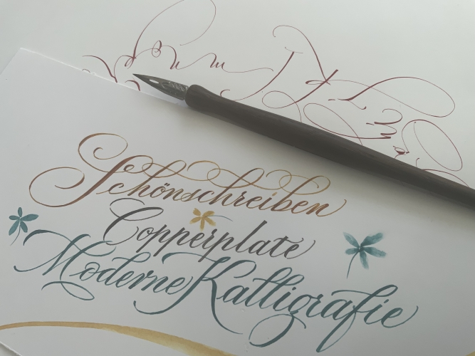 In der KALLIGRAFIE wohnt ein Zauber inne…