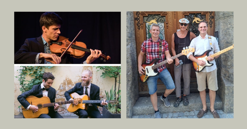 Haller Gastgarten Wandermusik in der Altstadt Haller Gastgarten Wandermusik in der Altstadt