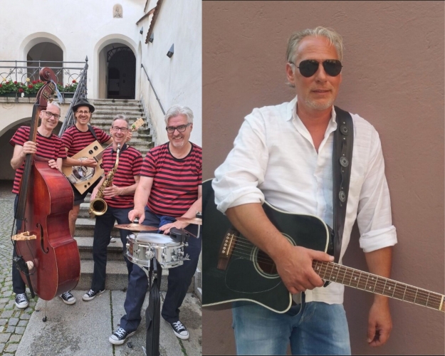 Haller Gastgarten Wandermusik in der Altstadt jeden Donnerstag