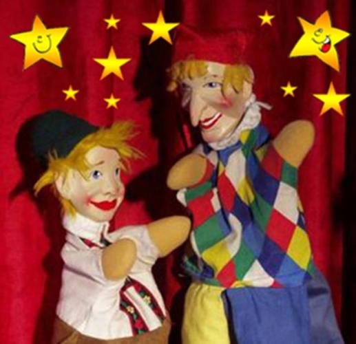 Kasperltheater HoLaRo: Kasperl und Seppl bekommen Besuch vom Nikolaus