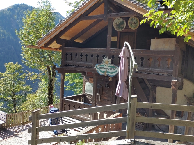 Mit Genuss und Aussicht