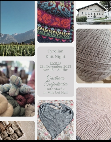 Tyrolian Knit Night