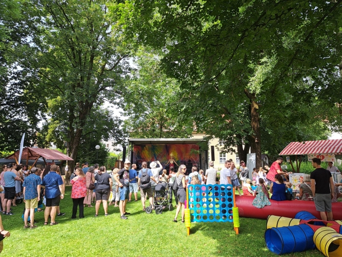 Treffpunkt Bühne – Ein Fest der Musik, des Tanzes und der Vielfalt