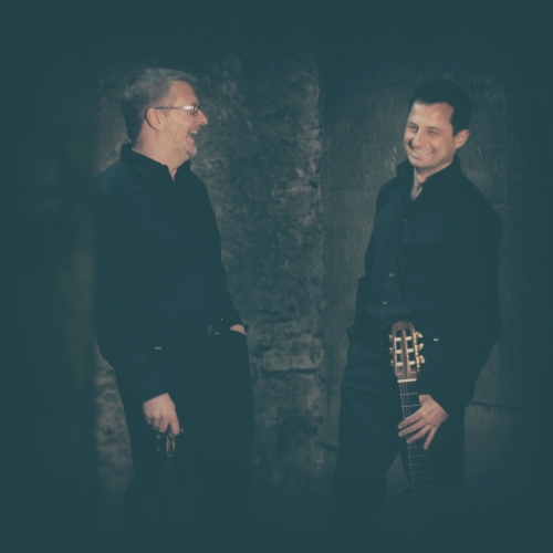 Martin Wesely & Florian Wilscher Saitenspiele 2025 - Florian Wilscher & Martin Wesely - Gitarre & Violine