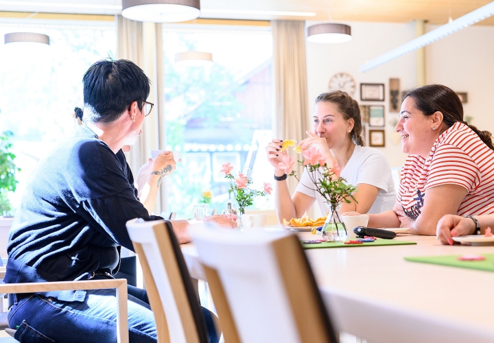 Begegnungscafé mit Sonntagsbrunch im Hospizhaus