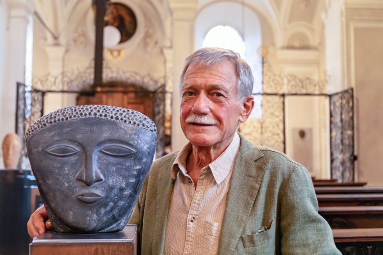 Führung durch die Ausstellung "Antlitze" von Sergio Sommavilla