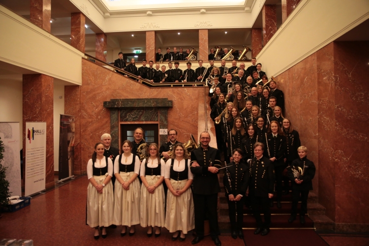 Barbarakonzert Salinenmusik Hall