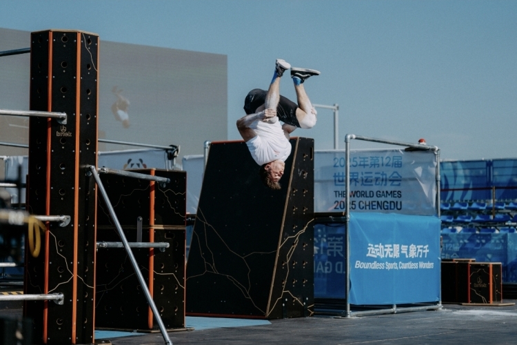 VAX OPEN INTERNATIONAL PARKOUR