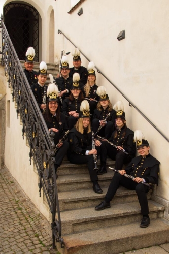 1. Maiblasen in Schönegg - Salinenmusik Hall