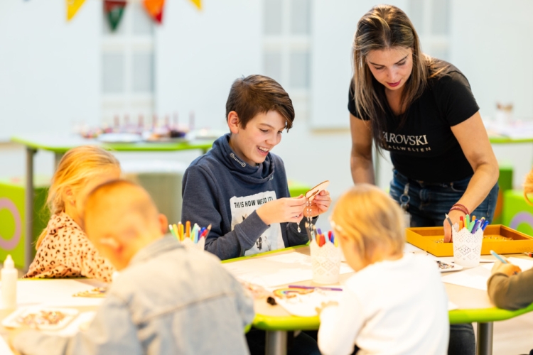 Swarovski Kristallwelten 30 Jahre Swarovski Kristallwelten - Kreativwerkstatt zum Jubiläum