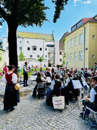 Picknickkonzert der Speckbacher Stadtmusik Hall