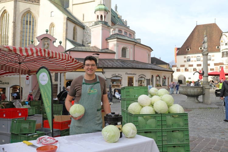 Herbstmarkt des Haller Bauernmarktes – 35 Jahre Haller Bauernmarkt
