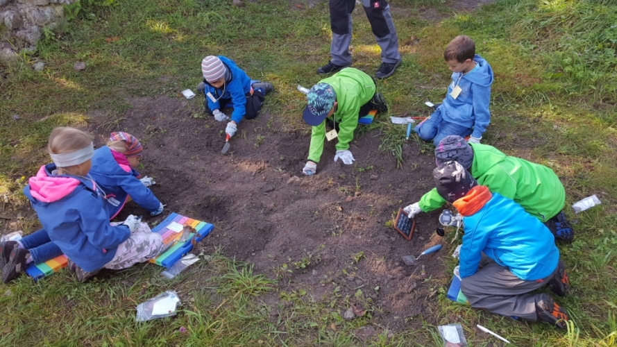 Archäologische Kindergrabung 2026