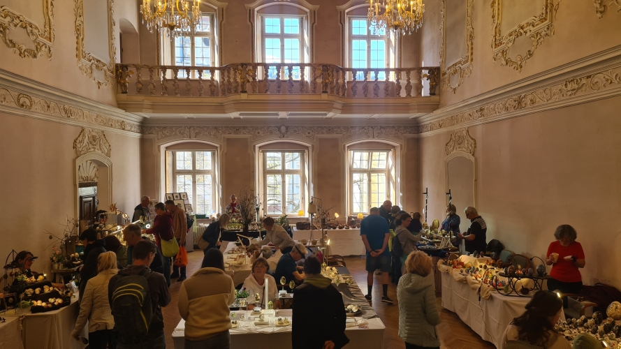 Kunst am Ei - internationale Kunsthandwerksausstellung