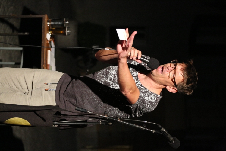 Markus Köhle STROMBOLI POETRY SLAM