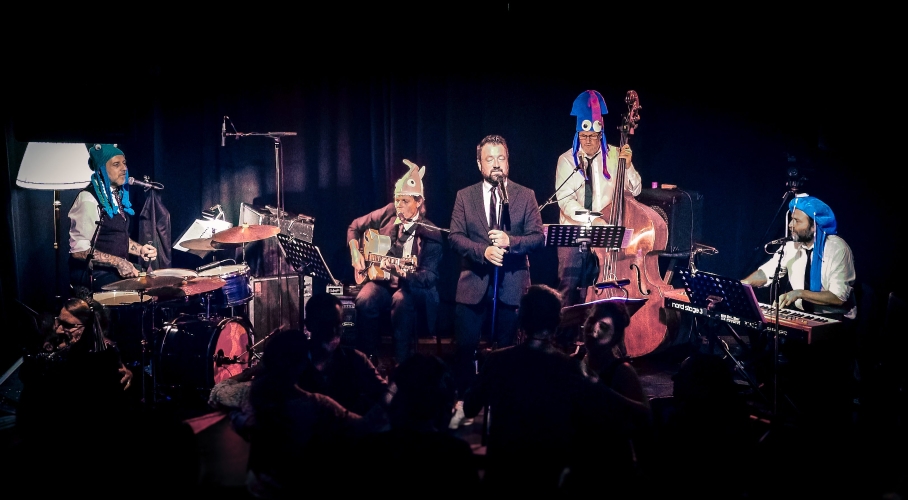 TANZSALON FORELLE FASCHINGSSAUSE