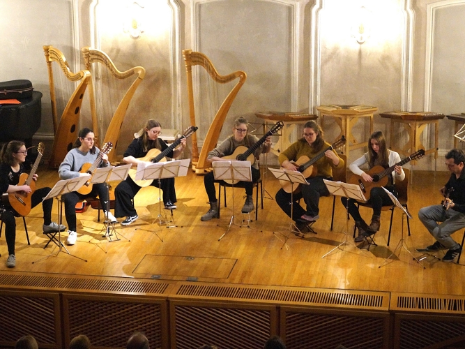 Wanderkonzert - „Demokratie unter Druck“ ist mehr als ein Konzertabend