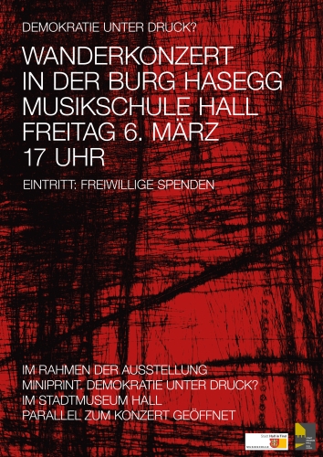 Wanderkonzert - „Demokratie unter Druck“ ist mehr als ein Konzertabend