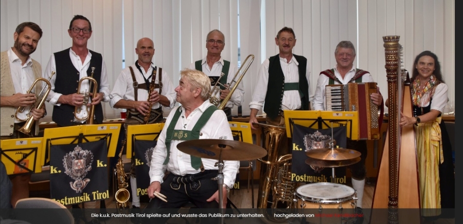 Sänger-und Musikantentreffen Hotel Reschenhof Mils