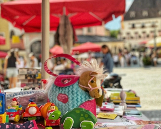 Flohmarkt von und für Kinder