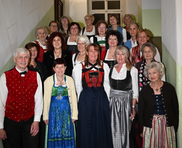 Ein bunter Blumenstrauss
