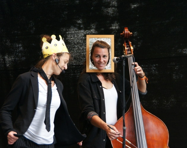 Erzähltheater „Kommt die Fee?“ am Haller Adventmarkt