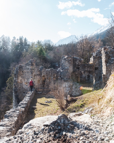 Führung Schlossruine Thaur