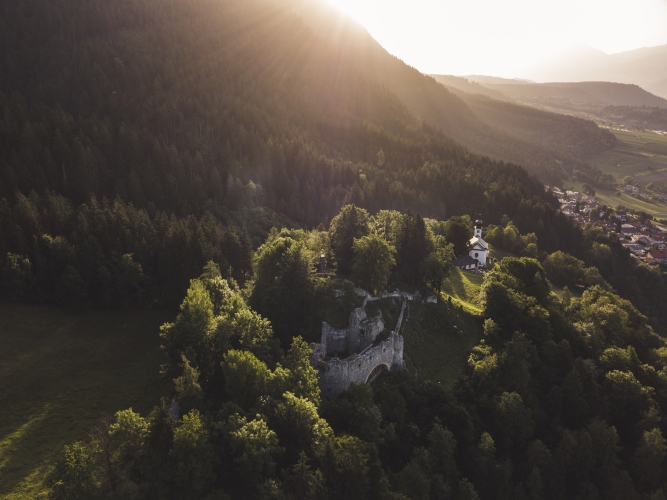 Führung am Kiechlberg