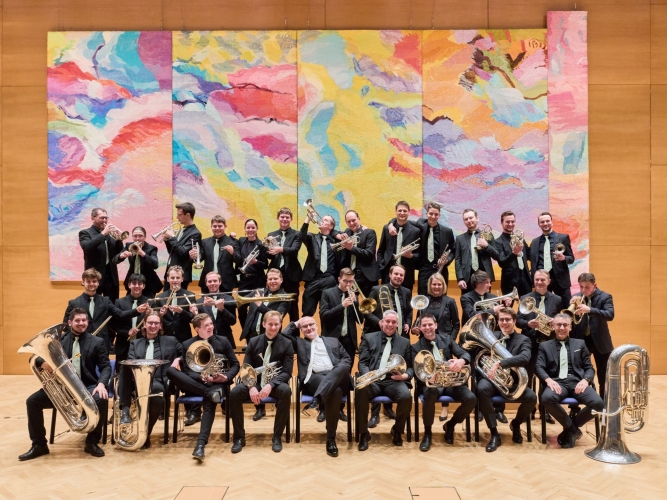 Adventkonzert der Brass Band Fröschl Hall