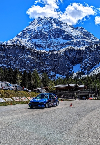 Wöll Hannes ARBÖ Tiroler Meisterschaft im Autoslalom