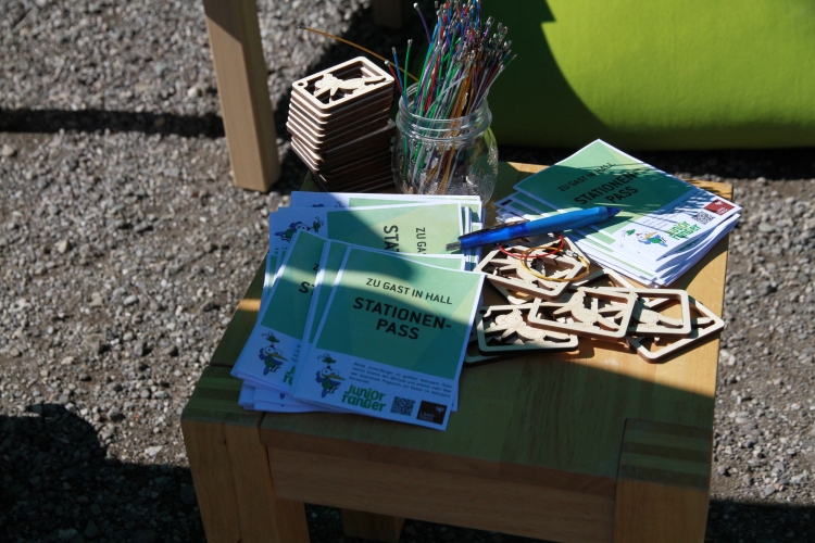 Naturpark Karwendel zu Gast in Hall