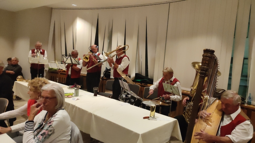 Helmut Pach Sänger-und Musikantentreffen Hotel Reschenhof Mils