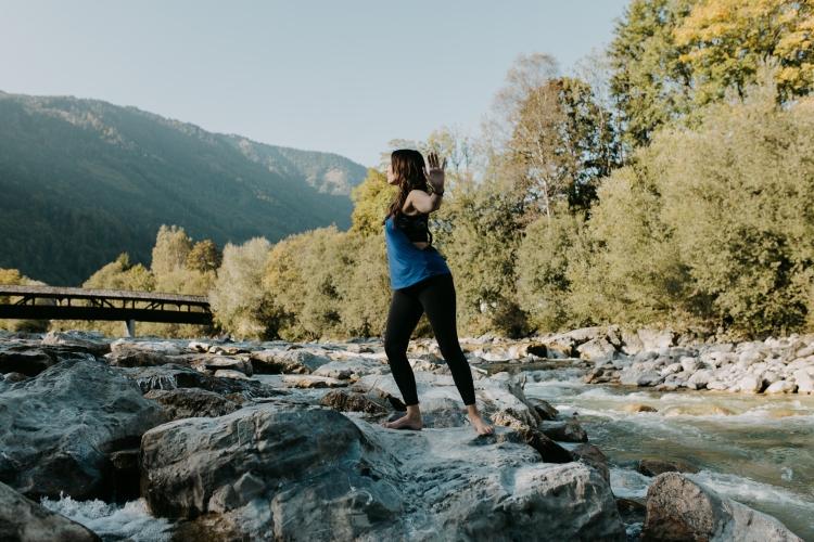 QiGong im Freien QiGong im Garten
