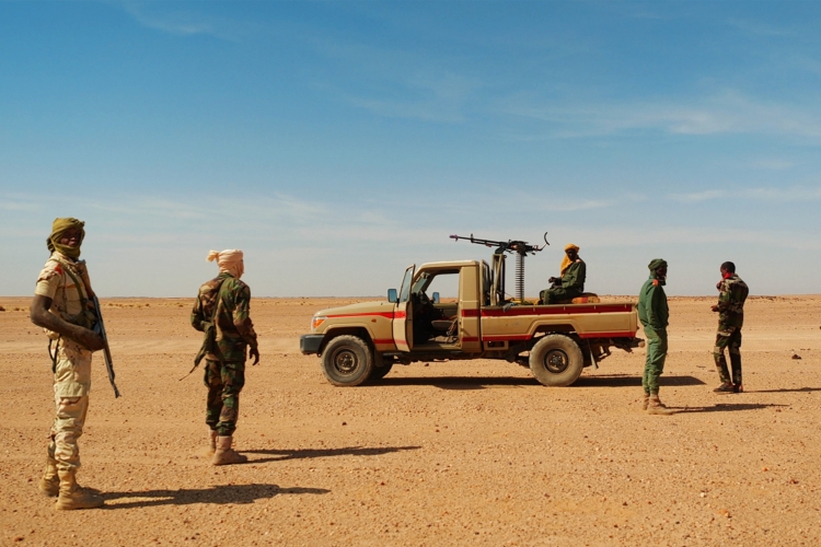KINODINNER: ON THE BORDER – EUROPAS GRENZEN IN DER SAHARA